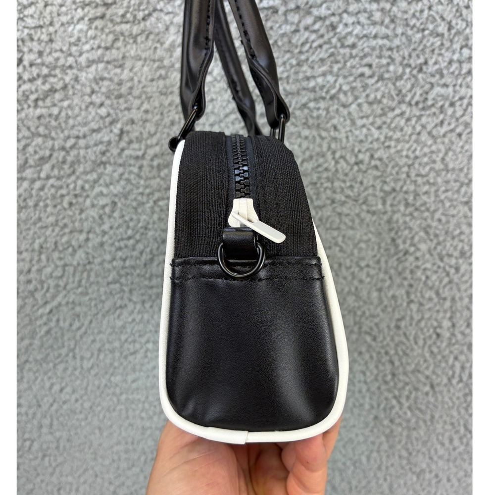 Puma Mini Grip Crossbody Bag Womens Black White Y2K Athleisure Purse - Picture 5 of 11